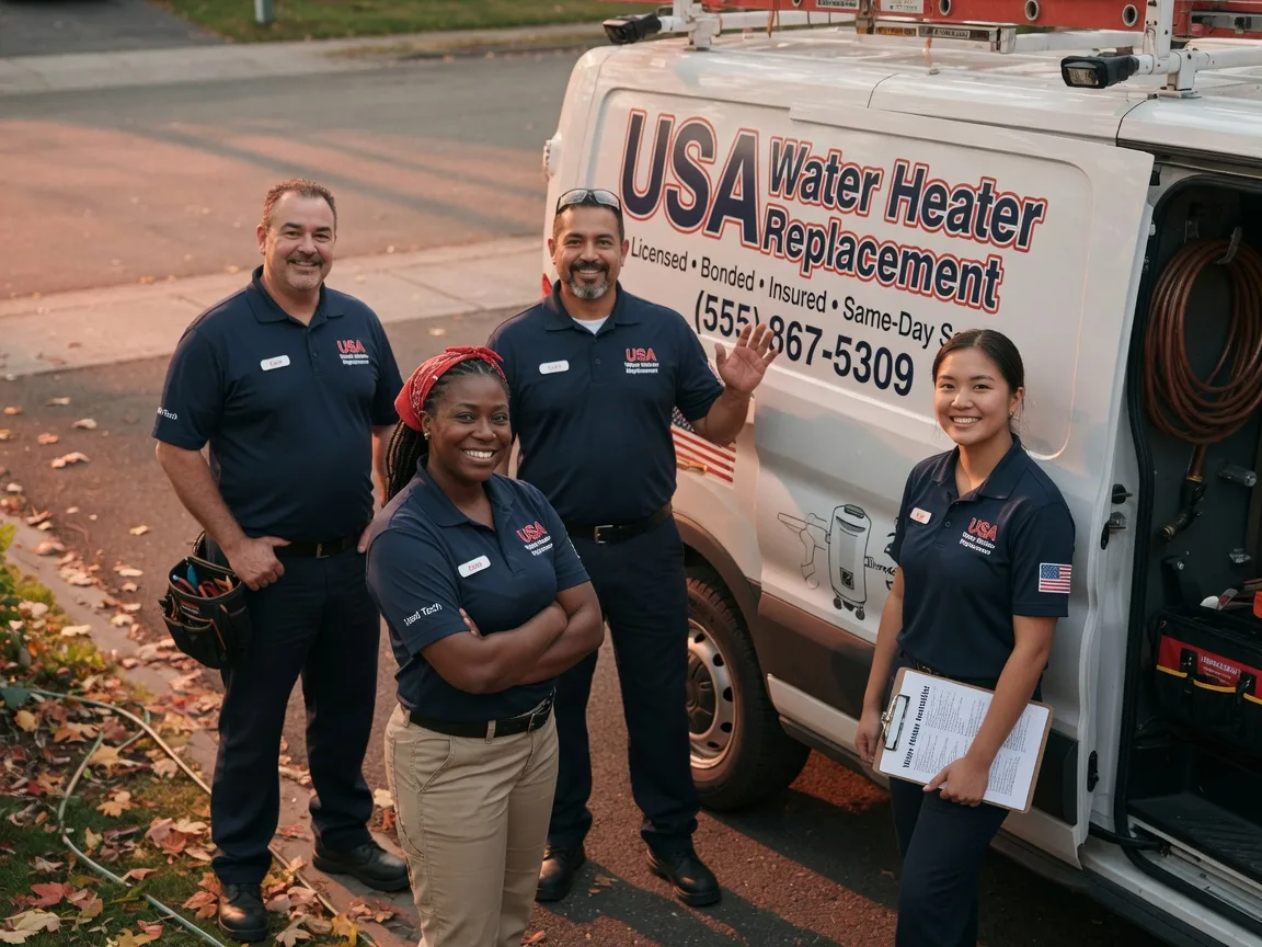 Water Heater Replacement company in Carpio, ND